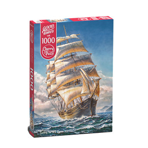 Puzzle Timaro - Sailing the WR Grace, 1000 piese