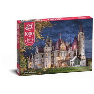 Puzzle Timaro - Castle in Moszna, 1000 piese