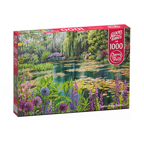 Puzzle Timaro - Garden of My Dreams, 1000 piese