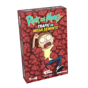Rick and Morty Trafic cu megasemințe