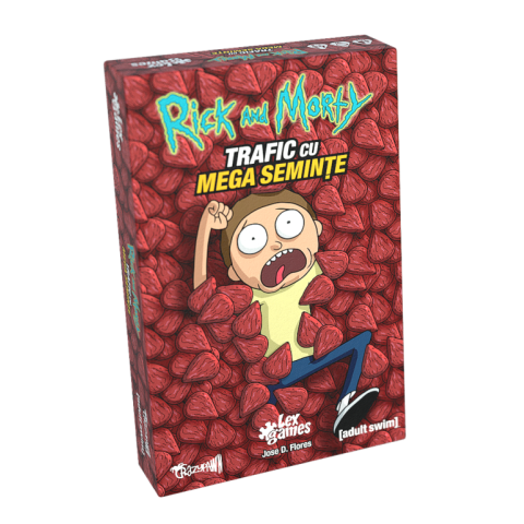 Rick and Morty Trafic cu megasemințe