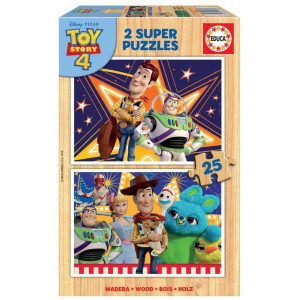 Puzzle 2 in 1 (25+25 piese) Toy Story