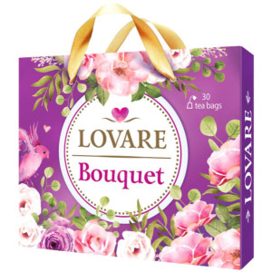 Ceai Lovare - Set Bouquet - 30 pliculețe