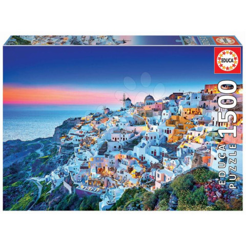Puzzle Santorini Educa 1500 piese