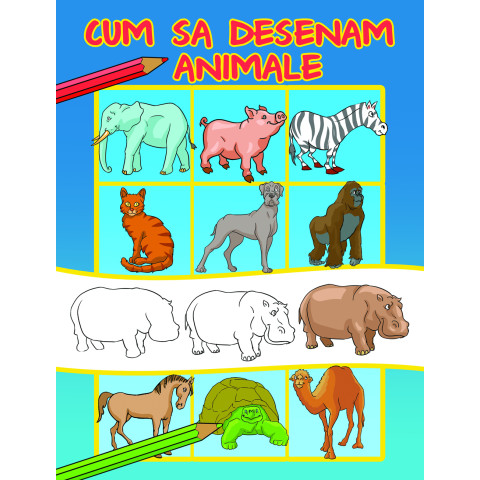 Cum să desenăm animale