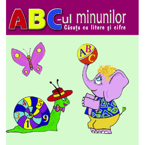 ABC-ul minunilor – căsuța cu litere și cifre