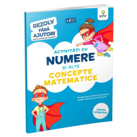 Activități cu numere și alte concepte matematice • 3-5 ani