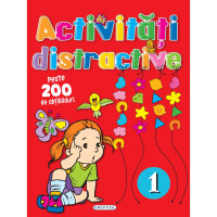 Activități distractive - Peste 200 abțibilduri (#1)