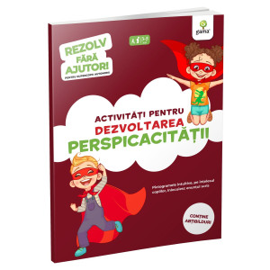 Activități pentru dezvoltarea perspicacității • 3-5 ani