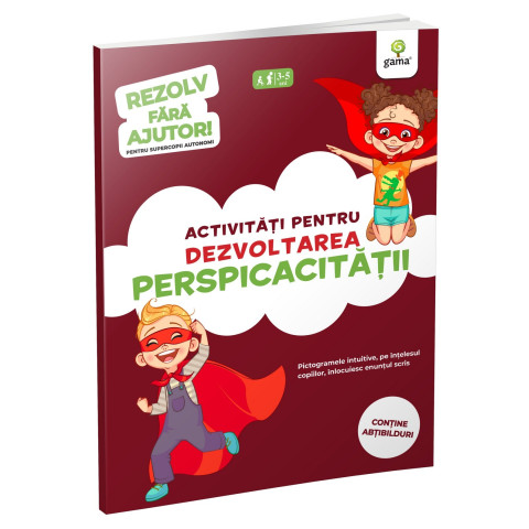 Activități pentru dezvoltarea perspicacității • 3-5 ani