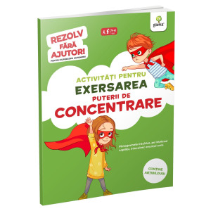 Activități pentru exersarea puterii de concentrare • 3-5 ani