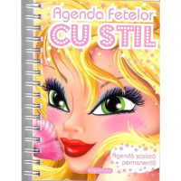 Agenda fetelor cu stil. Agendă școlară permanentă