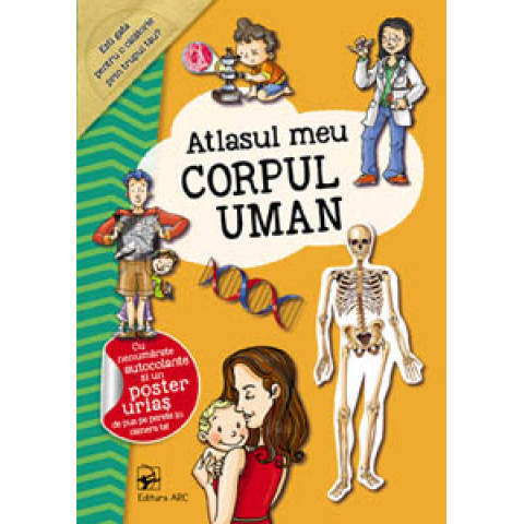 Atlasul meu. Corpul uman