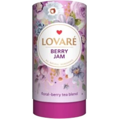 Ceai Lovare - Berry Jam - infuzie