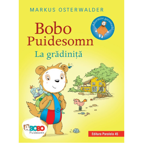 Bobo Puidesomn – La grădiniţă: Povești ilustrate pentru puișori isteți 