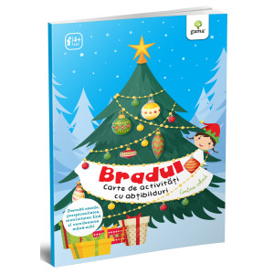Bradul. Carte de activități cu abțibilduri