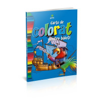 Carte de colorat pentru băieţei