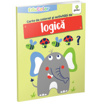 Carte de colorat și activități de logică