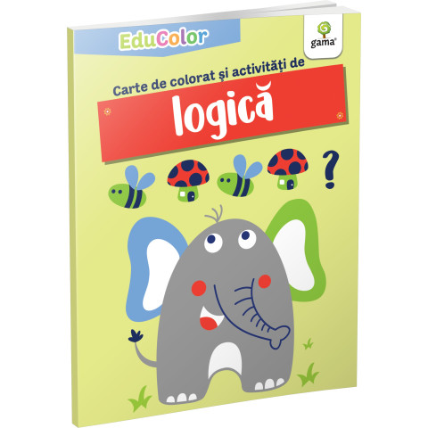 Carte de colorat și activități de logică