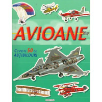 Caută și lipește - Avioane