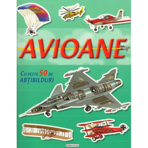 Caută și lipește - Avioane