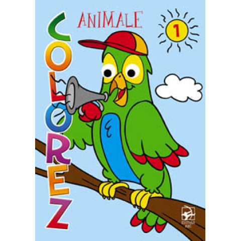 Colorez animale. 1