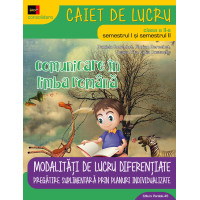 Comunicare în limba română. Cls. a II-a 2018 - 2019