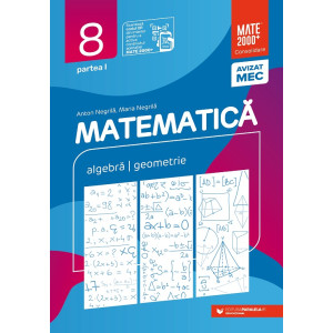 Matematică. Algebră, geometrie. Clasa a VIII-a. Consolidare. Partea I