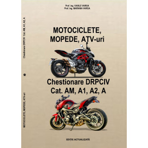Motociclete, Mopede, ATV-uri