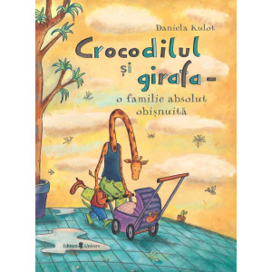 Crocodilul și girafa - o familie absolut obișnuită