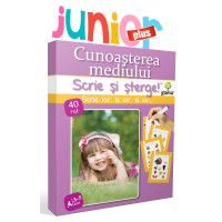 Cunoaşterea mediului • 3-5 ani