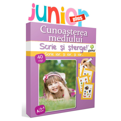 Cunoaşterea mediului • 3-5 ani