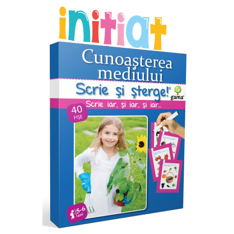 Cunoaşterea mediului • 5-6 ani