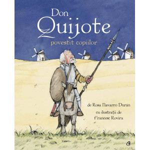 Don Quijote povestit copiilor