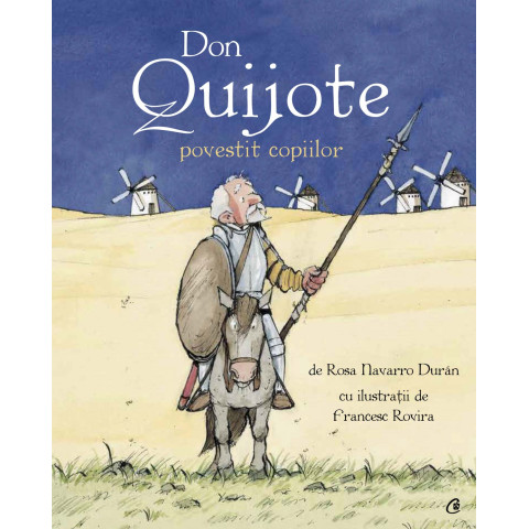 Don Quijote povestit copiilor