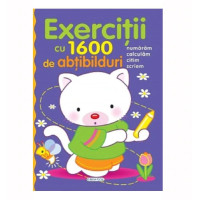 Exerciții cu 1600 de abțibilduri