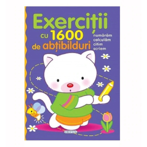 Exerciții cu 1600 de abțibilduri