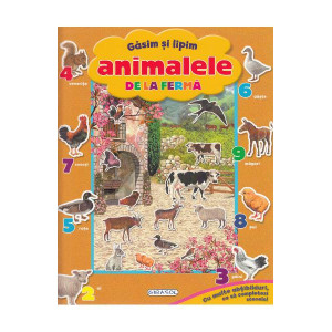 Găsim și lipim animalele de la fermă