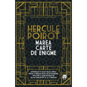 Hercule Poirot. Marea carte de enigme