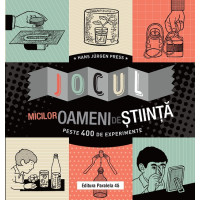 Jocul micilor oameni de știință. Peste 400 de experimente