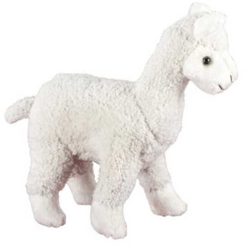 Jucărie de pluș alpaca 19 cm, Momki