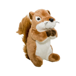 Jucărie de pluș veveriță 15 cm, Momki