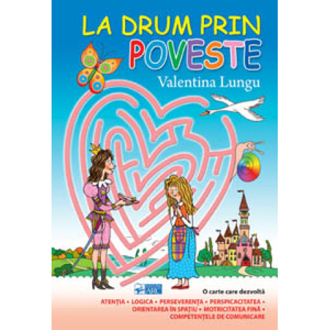 La drum prin poveste