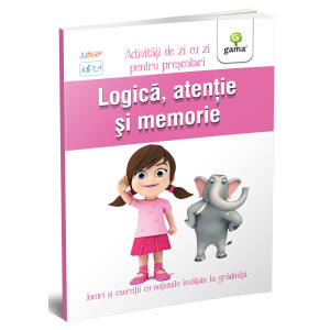 Logică, atenție și memorie 3-4 ani