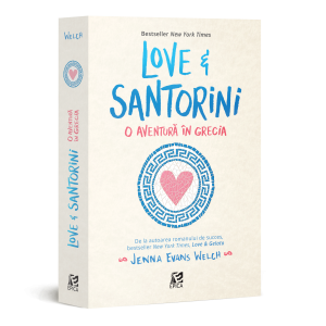 Love&Santorini. O aventură în Grecia