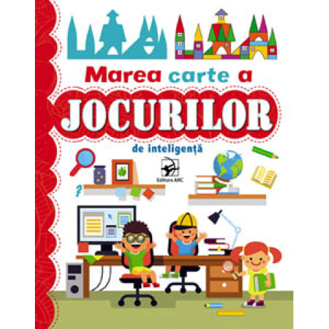 Marea carte a jocurilor de inteligență