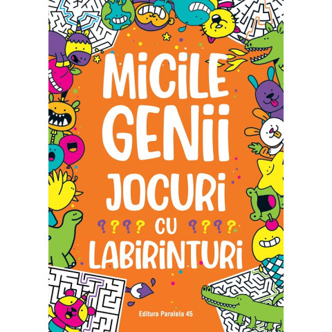 Micile genii: Jocuri cu labirinturi