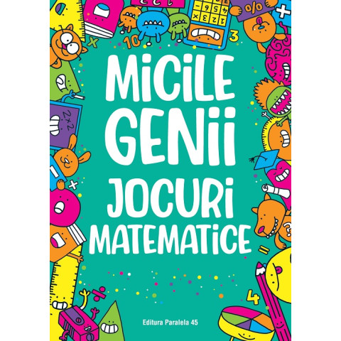 Micile genii: Jocuri matematice