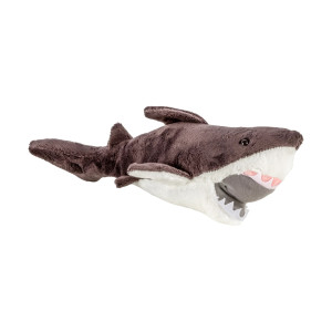 Momki Pluș mare rechin alb 28 cm