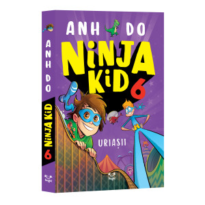 Ninja Kid 6 Uriașii